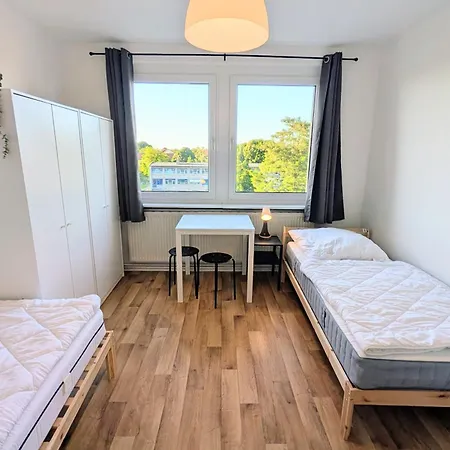 Monteurwohnung - 6 Einzelbetten Salzwedel