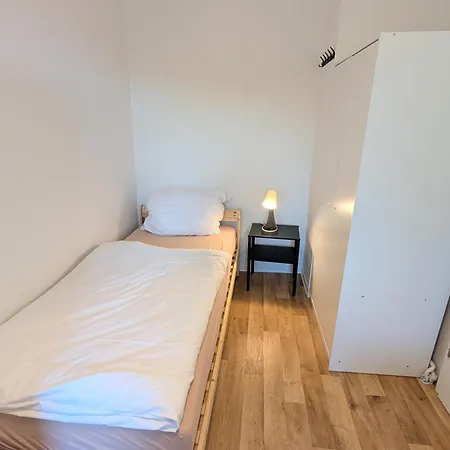 Monteurwohnung - 6 Einzelbetten